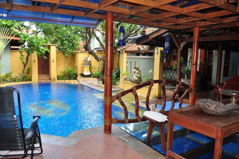 Villa Naga Maya Legian  Exterior photo